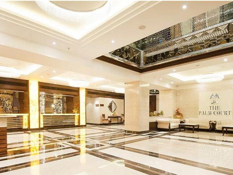 The Palm Court Hotel Ludhiana Eksteriør billede