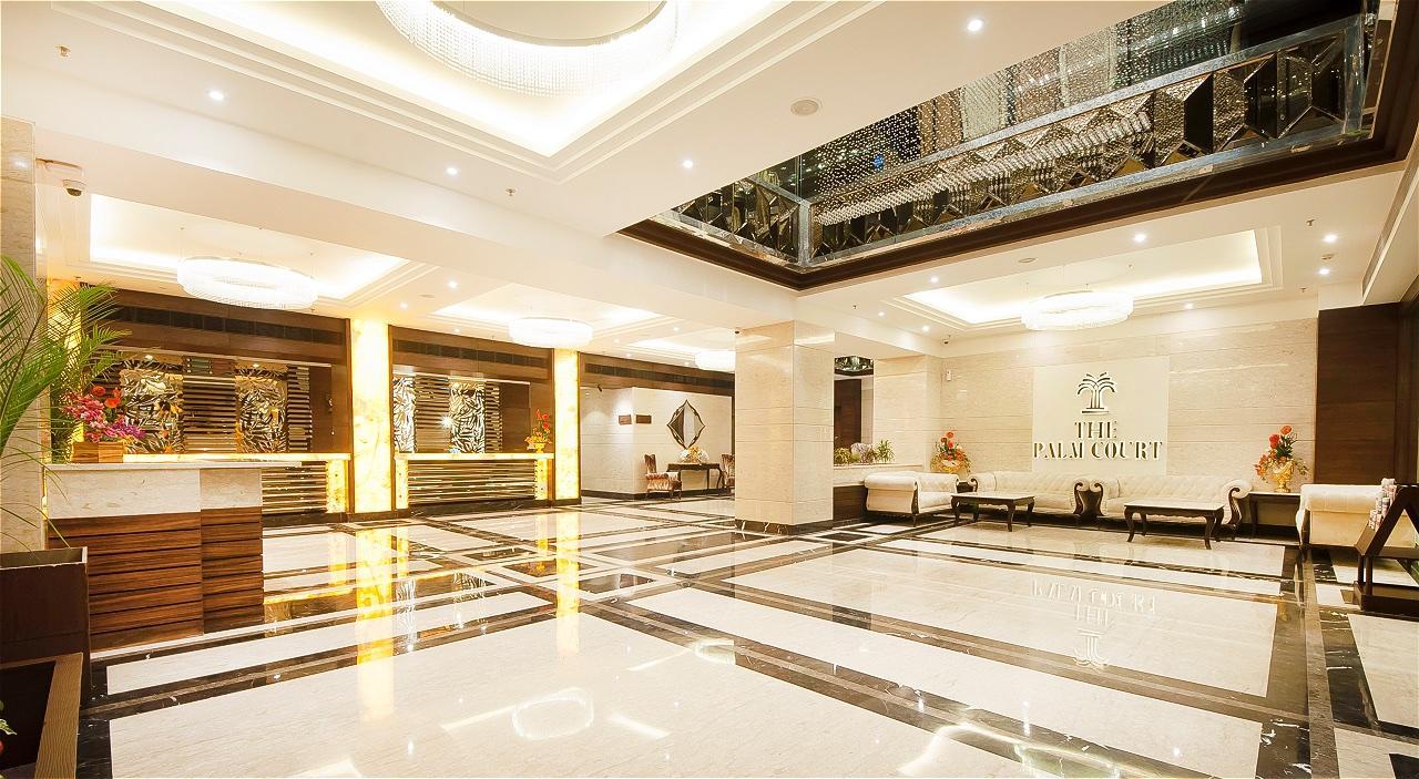 The Palm Court Hotel Ludhiana Eksteriør billede